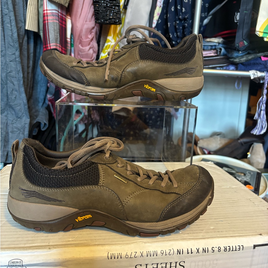 Dansko Paisley Waterproof Brown Women's Sneakers